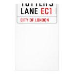 totter's  lane  Stationery