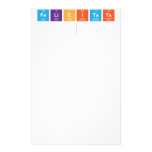 FELICITATS
   Stationery