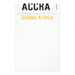 ACCRA  Stationery