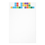 mR NICKLIN
 mR mONTEITH
 Hayley bAILEY
   Stationery