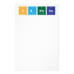 sandra  Stationery