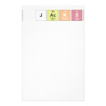 Ms Jackson  Stationery
