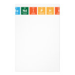 Serendiphia  Stationery