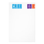 hey my friend  Stationery