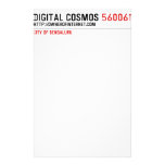 Digital Cosmos  Stationery