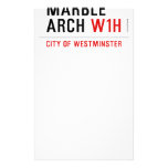 marble arch  Stationery