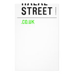 Halal Street  Stationery