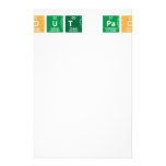 Cub Scout Pack 28  Stationery