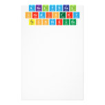Analytical
 Chemistry
 Techniques  Stationery