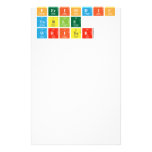 Periodic
 Table
 Writer  Stationery