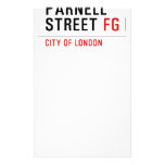 PARNELL STREET  Stationery