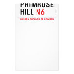 primrose hill  Stationery