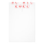 THE BEST 
 MAMMA
   Stationery