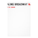 Ealing Broadway  Stationery