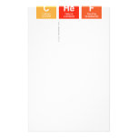 Chef
   Stationery