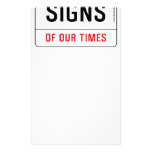 signs  Stationery