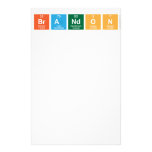 BRANDON  Stationery