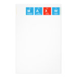 Mrs maxwell   Stationery