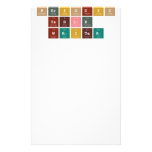 Periodic
 Table
 Writer  Stationery