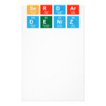 Serdar 
 Deniz  Stationery