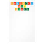Chemistry 
 Club 
 Ouargla  Stationery