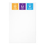 Oliv  Stationery
