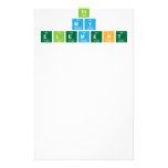 IN
 MY
 ELEMENT  Stationery