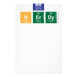 be
 N|erdy  Stationery