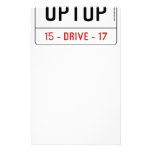 Uptop  Stationery