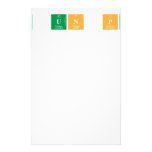eres un peo  Stationery