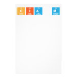 A CIENCIA M O L A  Stationery