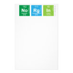 Norgin  Stationery