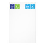 Chemical Revision  Stationery