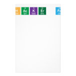brain hacker festival  Stationery