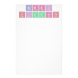 terri
 pizzaro  Stationery