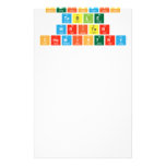 Periodic
 Table
 Writer
 Chemistry  Stationery