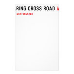 Charing Cross ROAD  Stationery