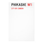 Phikashe  Stationery