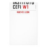 Instituto CEFI  Stationery