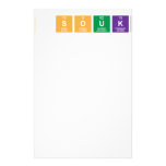 Mrs Soukhome  Stationery