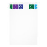 anjelica trevino  Stationery