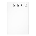 The Catalyst  Stationery