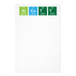 Alcott  Stationery