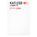 KATLEGO  Stationery