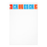 Chemicraft  Stationery
