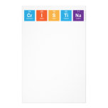 Cristina  Stationery