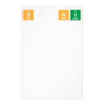 Mrs. Null  Stationery