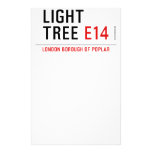 traffic light tree  Stationery