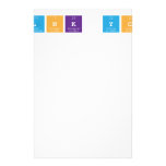 Thank You  Stationery