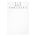 BJU
 Press
 Chemistry  Stationery